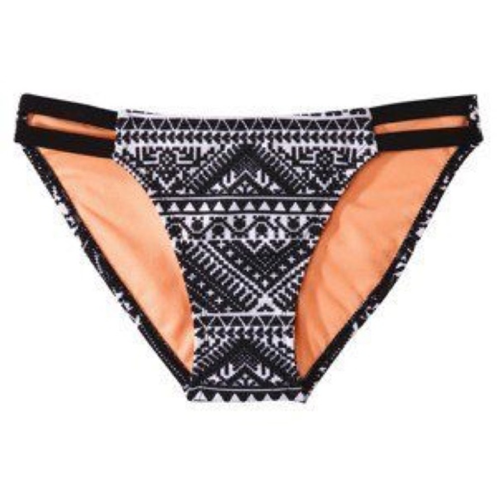 Tribal Print Bikini Bottom - NWOT